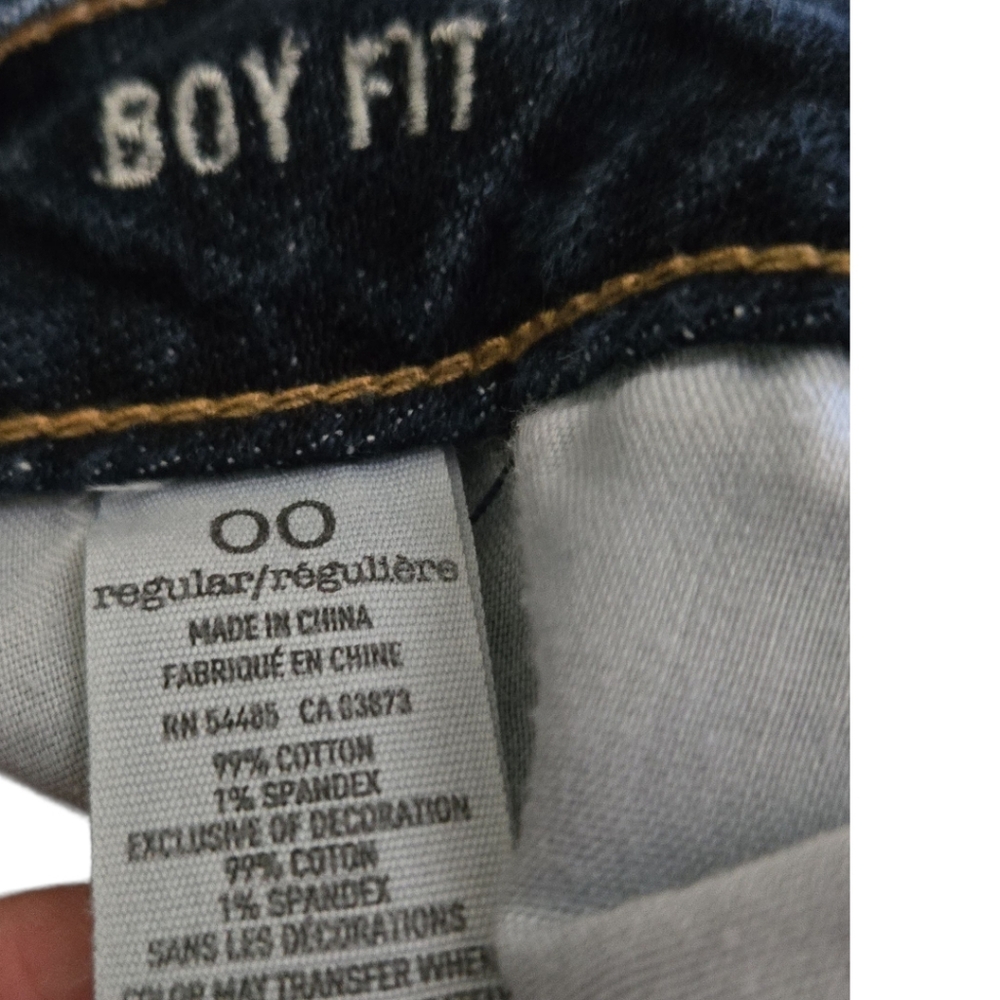 American Eagle Classic Blue Denim Jeans 00 - Picture 5 of 5